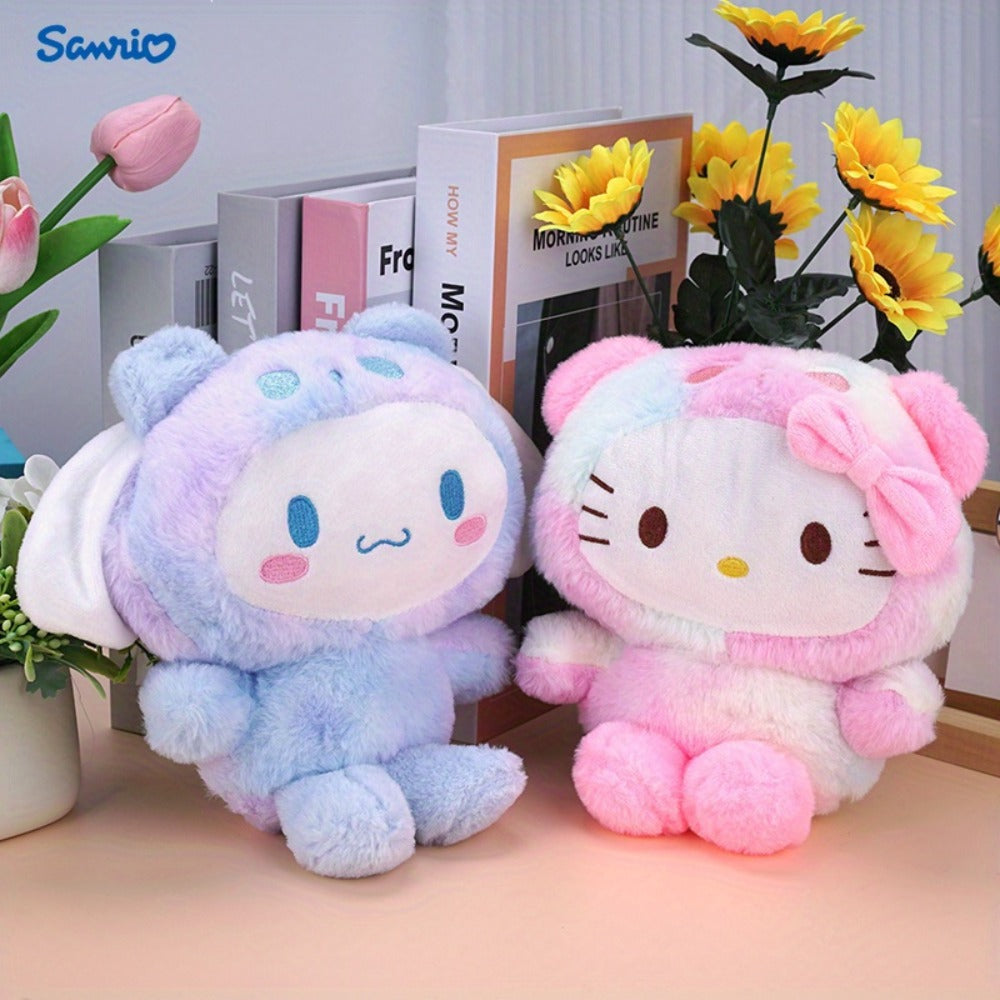 Plush Toy Character Collection with Four Styles, Soft Fabric and Desk-Ready Sitting Designs — image 10