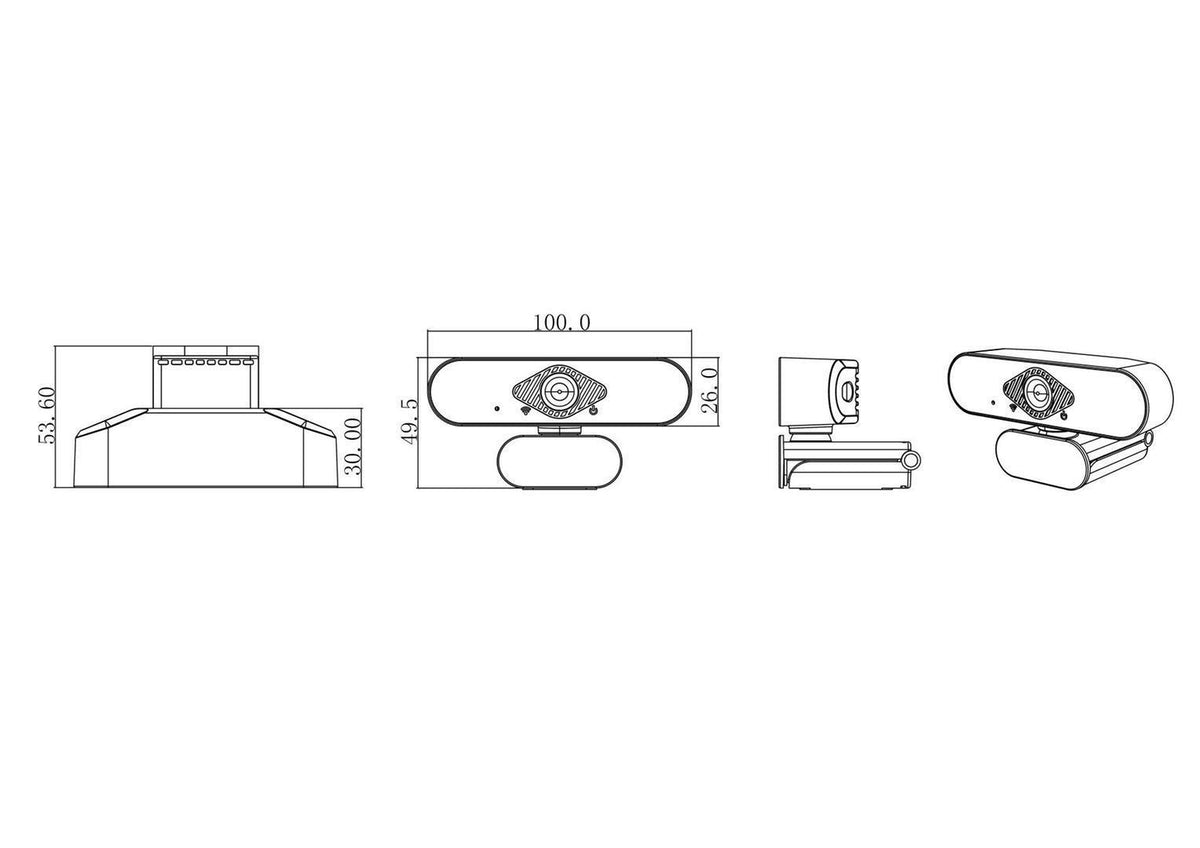 Hd 1080p Computer Video Camera