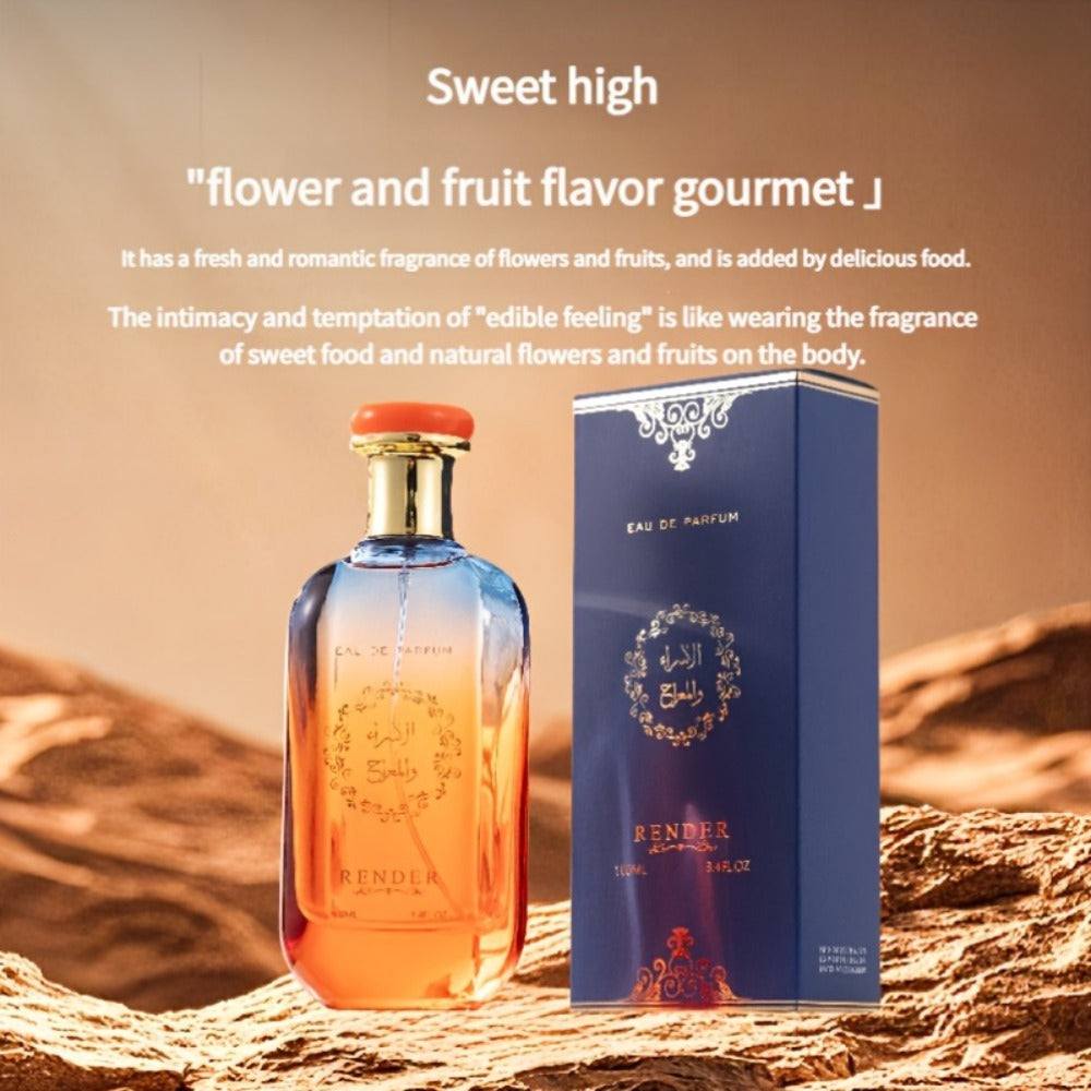 Perfume Unisex 100ml EDP Spray with an Oriental Amber Woody Profile and Arabic-Style Gift Box — image 7