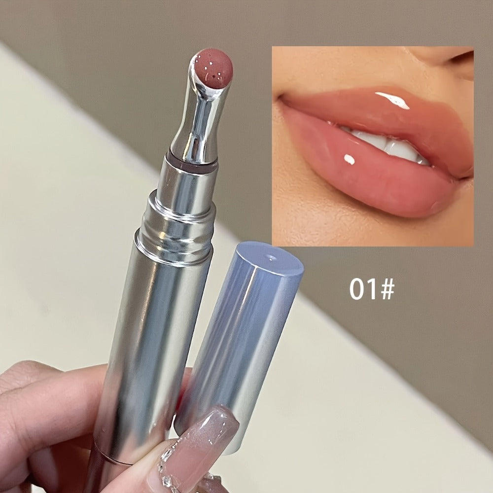 Tinted Lip Gloss Set 6pcs Plumping Vibrant Shine, Non-Drying Glossy Lip Balm for All Seasons, Festival Party Makeup — image 8