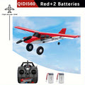 RC Airplane QIDI560 M7 Brushless Fixed Wing, 6-Channel 6-Axis Gyro Remote Control Plane with 3D Stunts — image 28