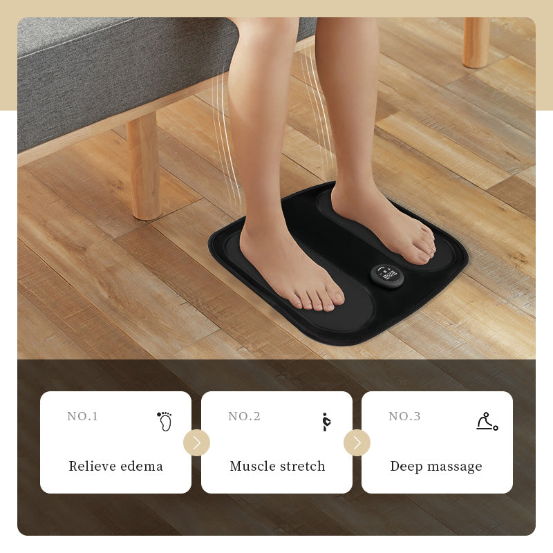 Foot Acupoint Micro Current Foot Massager