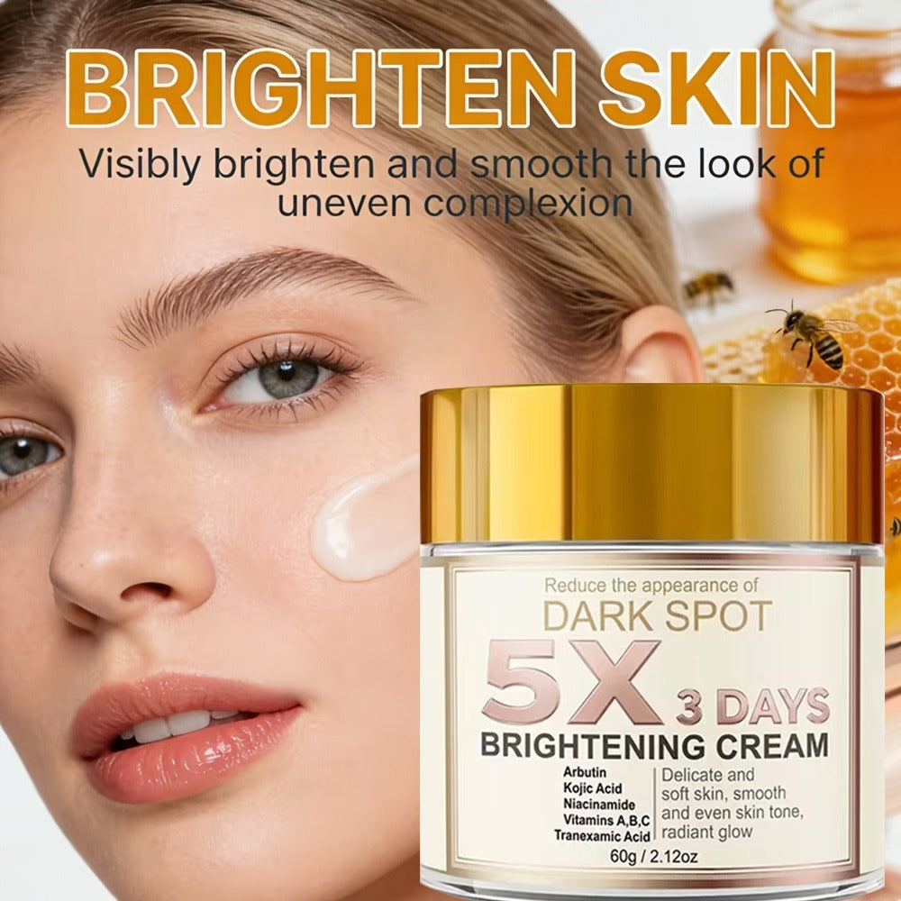 Brightening Cream 2pcs, Vitamin C & Niacinamide Corrector for Underarms Intimate Areas Buttocks Thighs — image 8