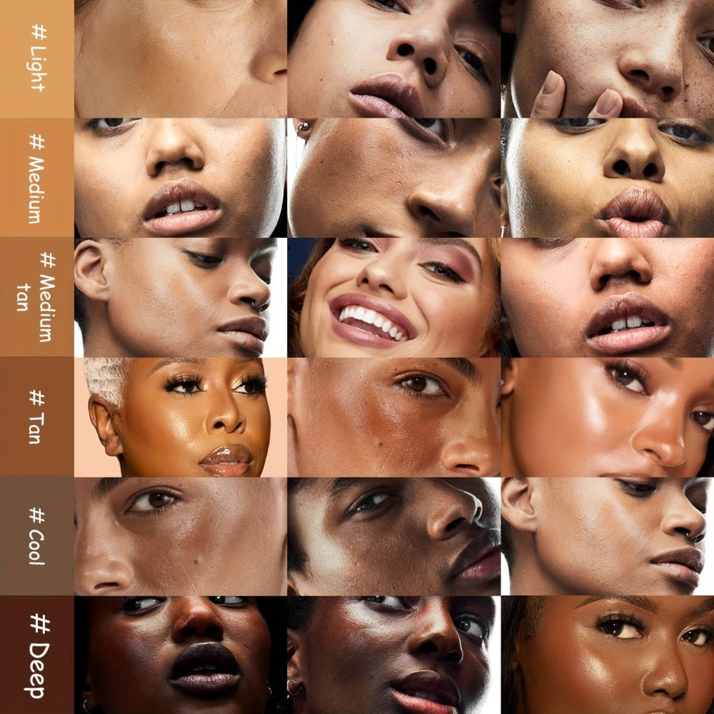 Velvet-Look Cream Foundation in 0.7 oz Round Jar with Six Shade Options from Light to Deep — image 15
