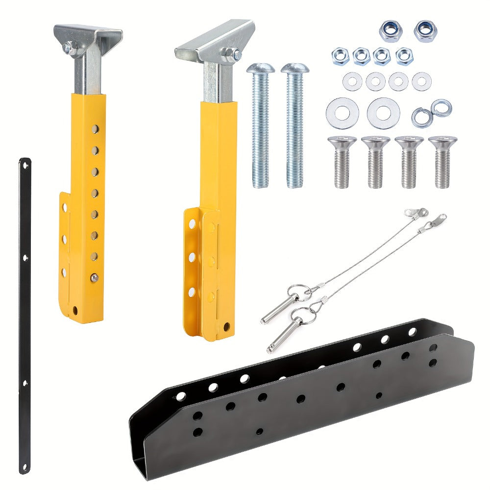 RV Step Stabilizer Kit – Adjustable Foldable Ladder Support for 5th Wheel, Travel Trailer & Motorhome, Eliminates Bounce — im