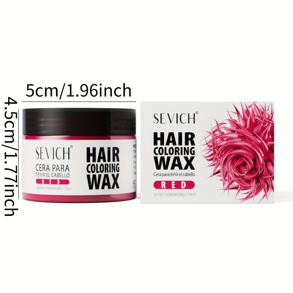 Hair Color Wax 13 Shades 120g, Temporary Hair Dye for Men & Women, Easy Apply & Wash Out, Party, Festival — image 6