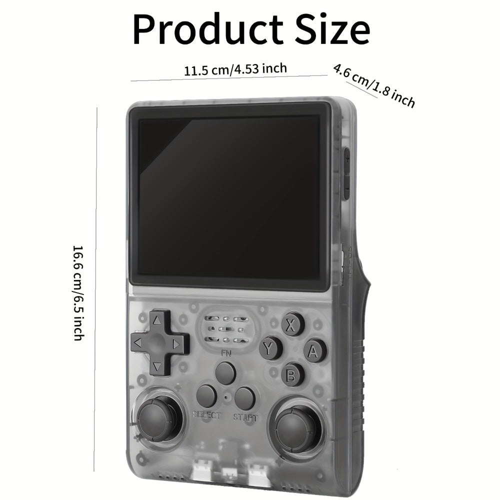 R40S PRO Handheld Retro Game Console 256GB, 3.5 Inch IPS Screen Portable Emulator with Linux System — image 2