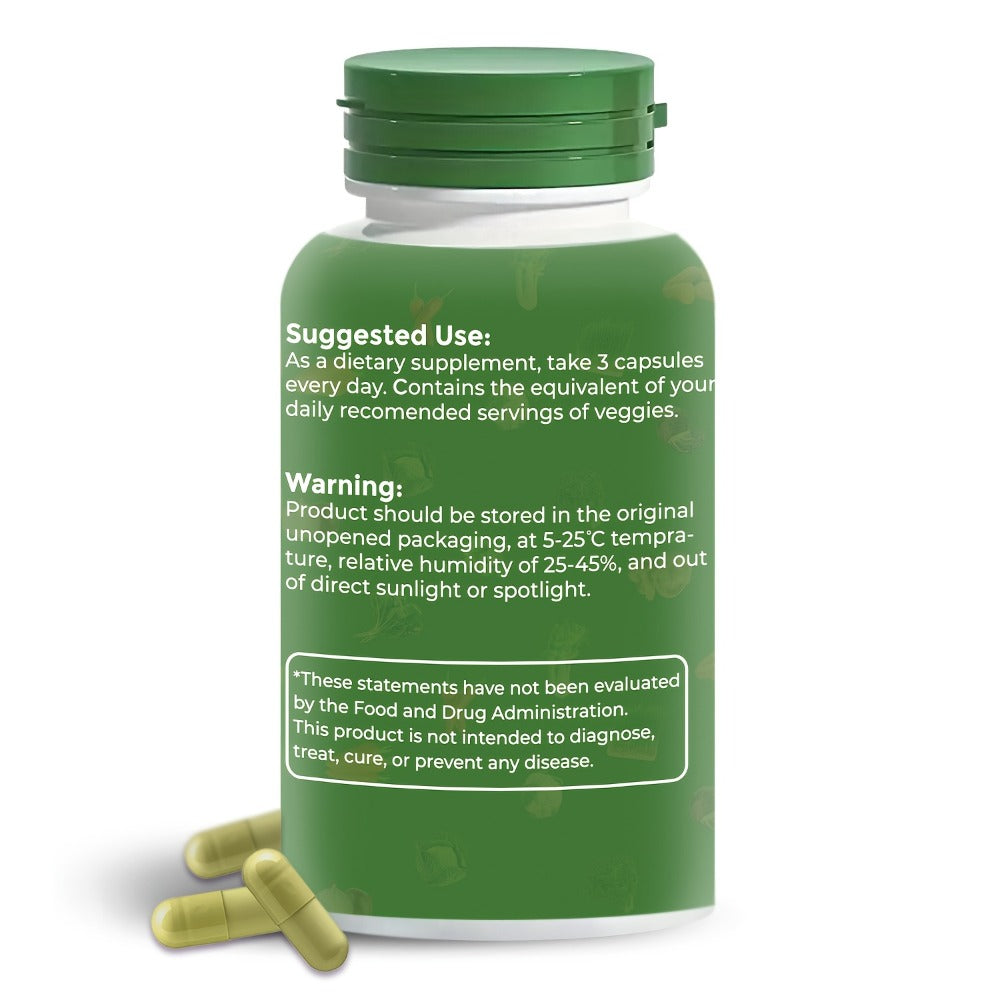 Superfood Capsules Fruits & Vegetables, 90 Fruit + 90 Veggie Capsules per Set for Bath Time, Home Spa and Personal Care — ima