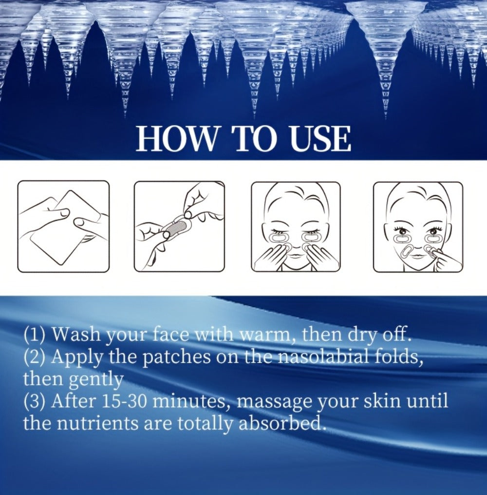 Hyaluronic Acid Dissolving Under Eye Patch Set, Three Boxes for a Hydrating Eye Care Routine — image 12