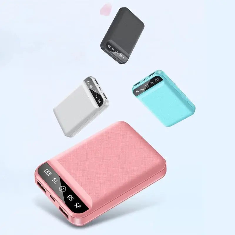 Digital display mobile power