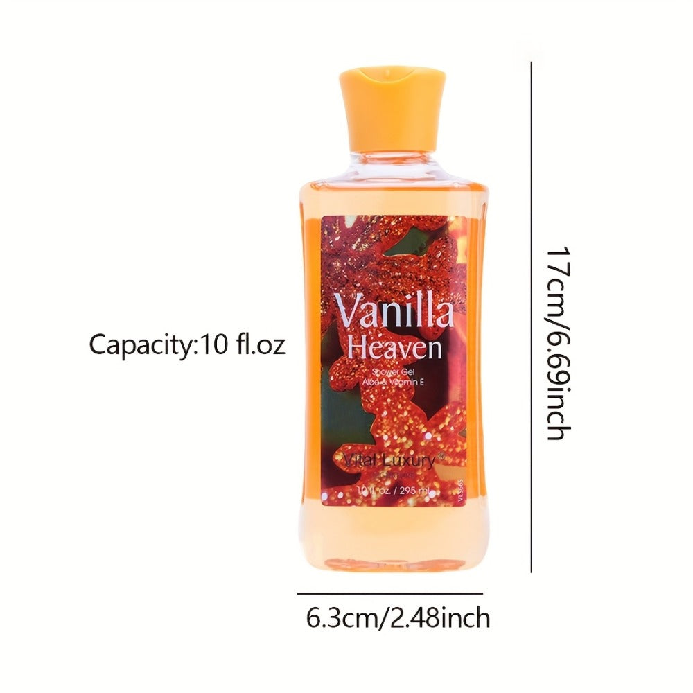 Vanilla Body Lotion Set with Glycerin – Nourishing Moisturizer for Women & Men, Lasting Vanilla Fragrance — image 6