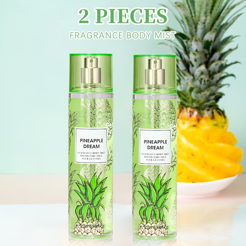 Two-Piece Fruit Scent Body Mist Set, 8 fl oz / 236ml Bottles in Nine Exact Matching Scent Options — image 29