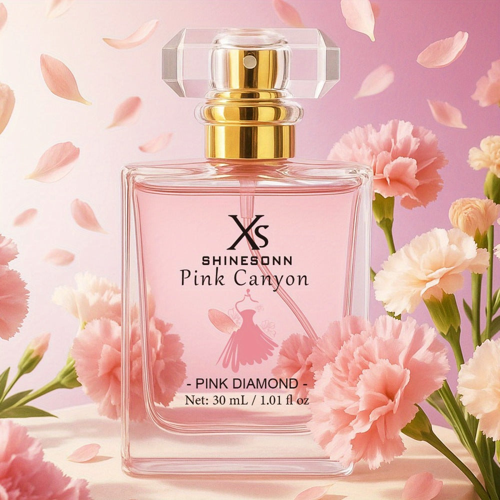 Women's Perfume Pink Canyon Eau de Parfum 1 oz with Pomegranate, Peony and Warm Amber Notes — image 5