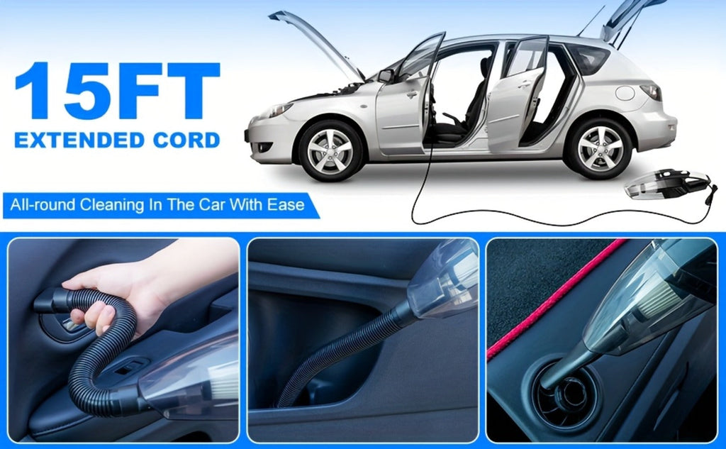 Car Cleaning Kit in 19 or 41-Piece Options with Brushes, Towels, Bucket and Selected Vacuum Tools — image 13