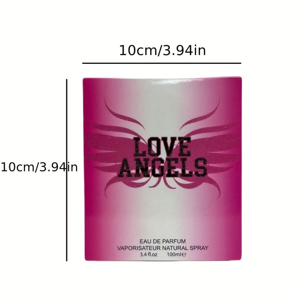 Women's Perfume Love Angels Eau de Parfum 3.4 oz with Plum, Pink Pepper and Violet Floral Notes — image 4