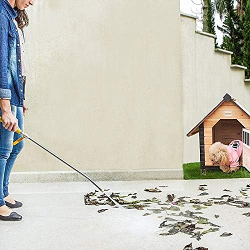 2 - in - 1 Manual High - Pressure Garden Washer Wand: Portable Hydro Power Extension