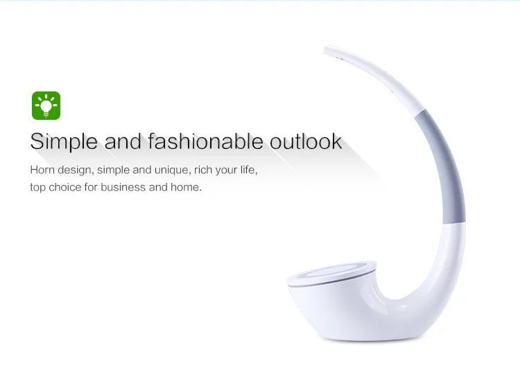 High-technology Wireless Charger Phantom Table Lamp Wireless Life Eyecare Phone Power Charger