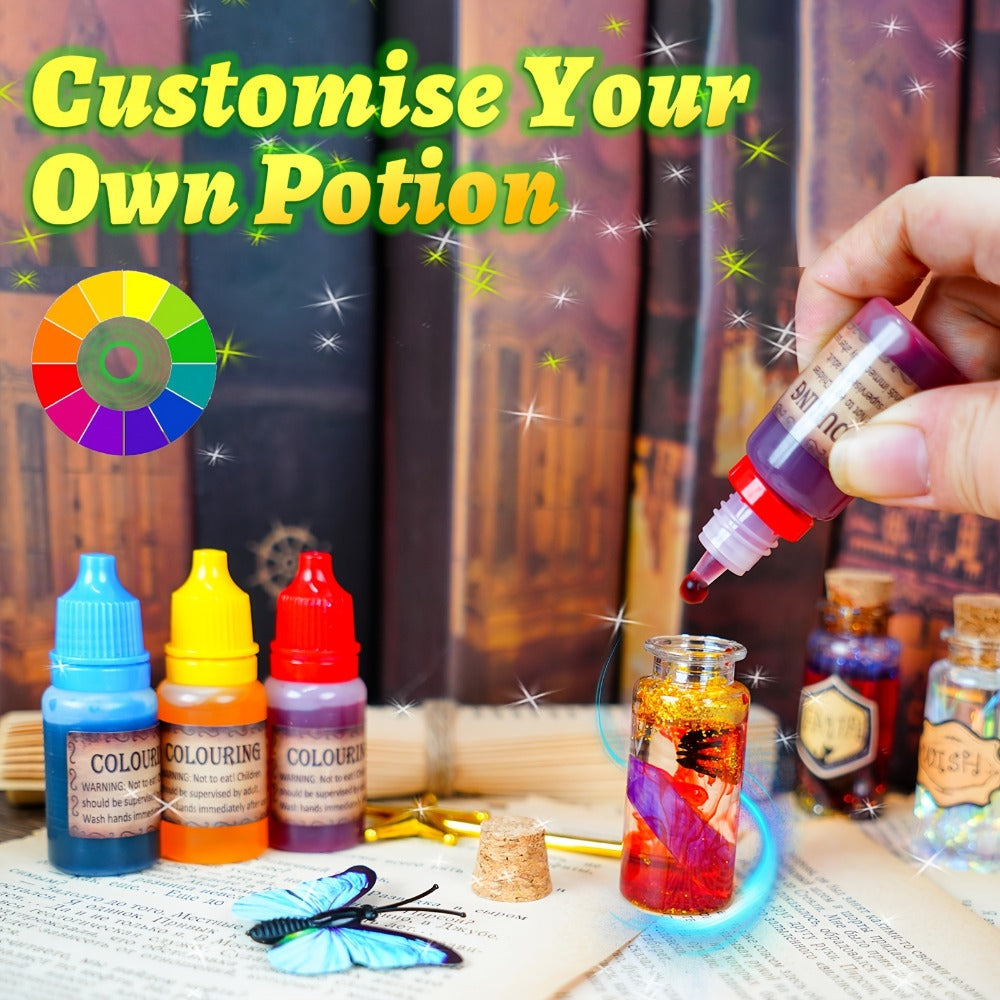 DIY Magic Potion Making Kit for Kids with the Listed Color, Size or Set Options for Everyday Use — image 6