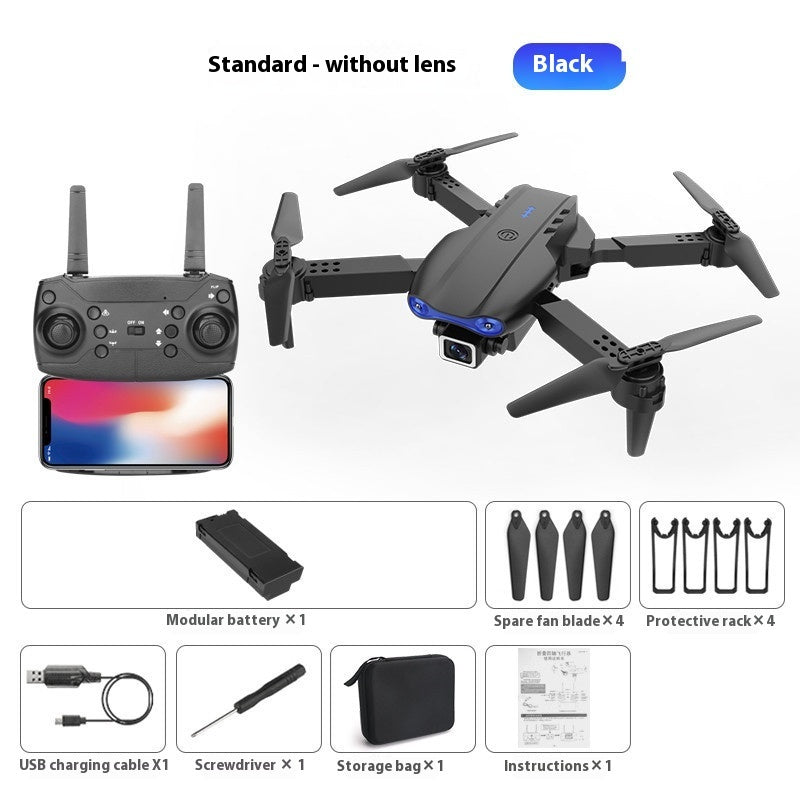 Long Battery Life Dual-Camera Quadcopter 4K Foldable Drone
