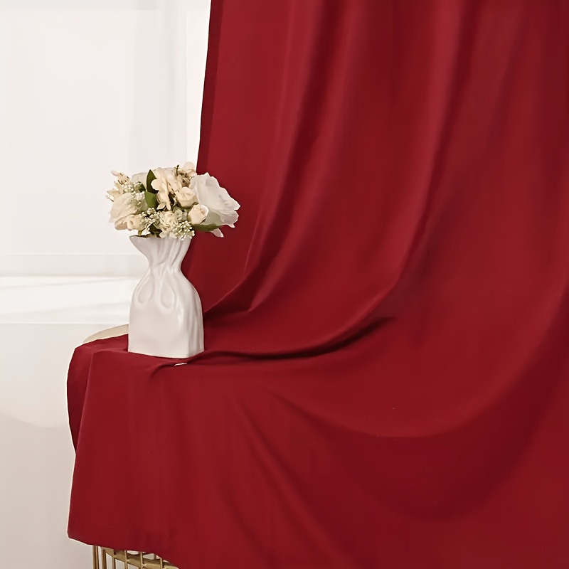 Six-Panel Sheer Outdoor Curtain Sets in Ten Colors with 37- or 54-Inch Width and Seven Length Options — image 12