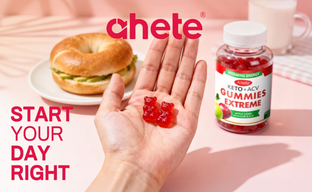 Apple Cider Vinegar Gummies Vegan Keto with Beet Juice & Vitamin B12 for Bath Time, Home Spa and Personal Care — image 10