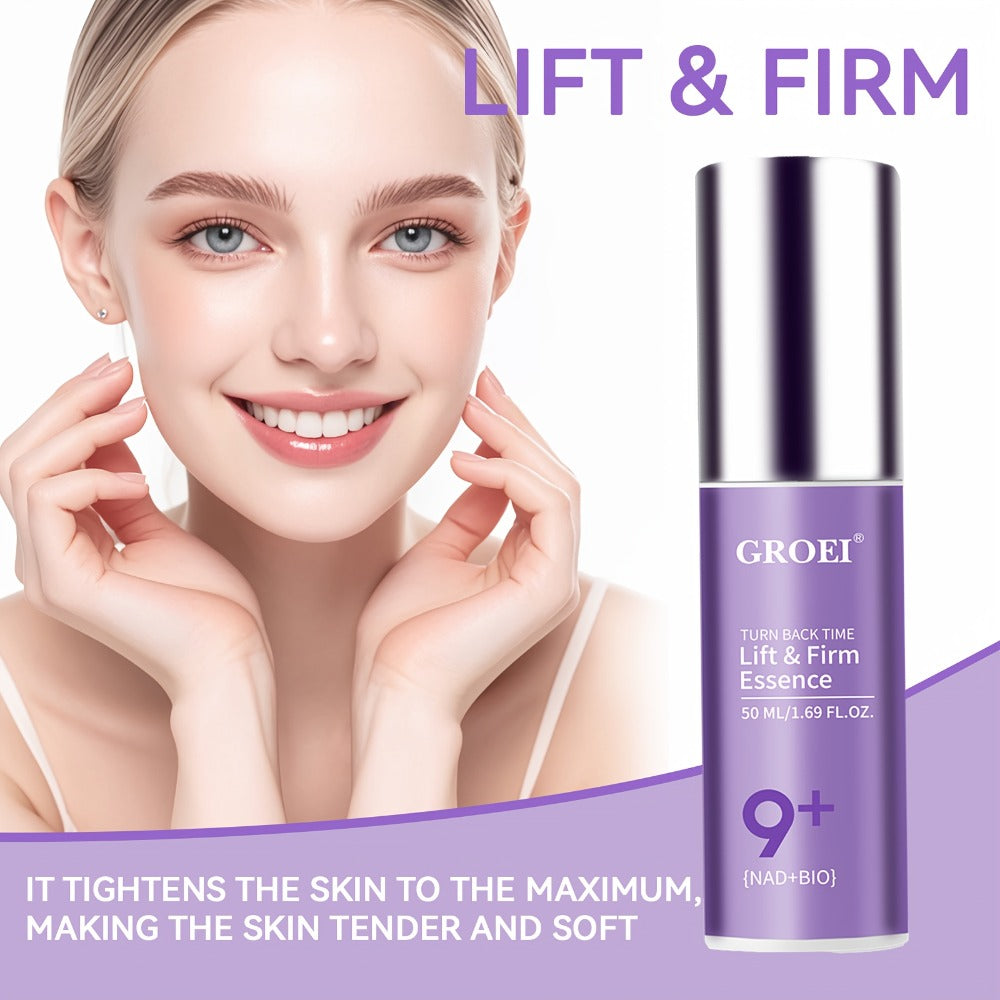 Face Serum NAD+ and NMN Bio Boosting Purple Pump Bottle with One Source-Listed Formula Option — image 6