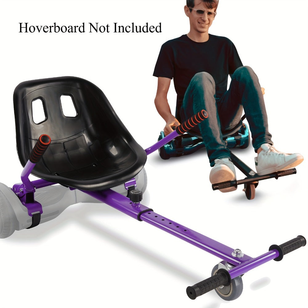 Hoverboard Go Kart Seat Attachment Buggy Conversion Kit 6.5-10 Inch with the Listed Color, Size or Set Options for Everyday U
