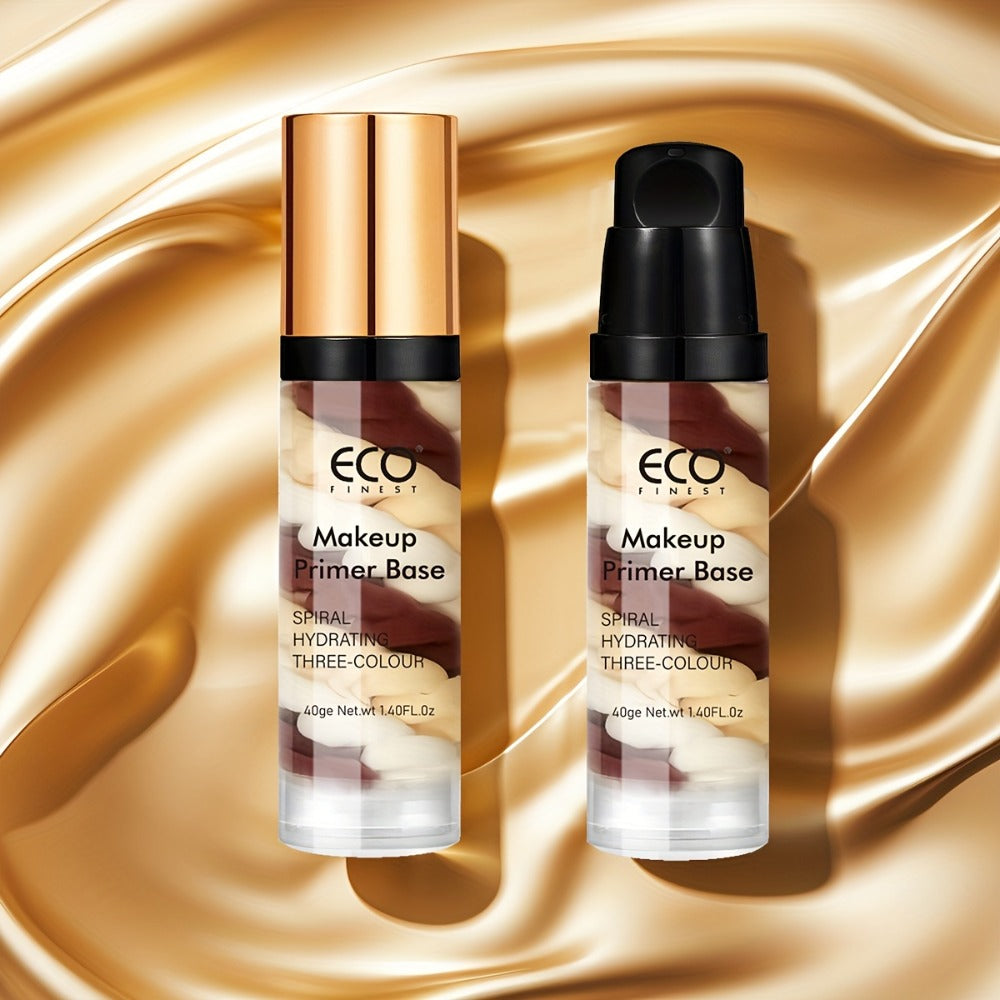 Face Primer 2-Pack with Squalane Pore Minimizer Even Skin Tone, Matte Satin Makeup Base Conceals Imperfections for All Skin T