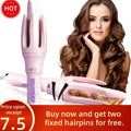 Automatic Curling Iron 32mm Essential Oil Coating, for Home, Travel and Salon Hair Styling — image 13