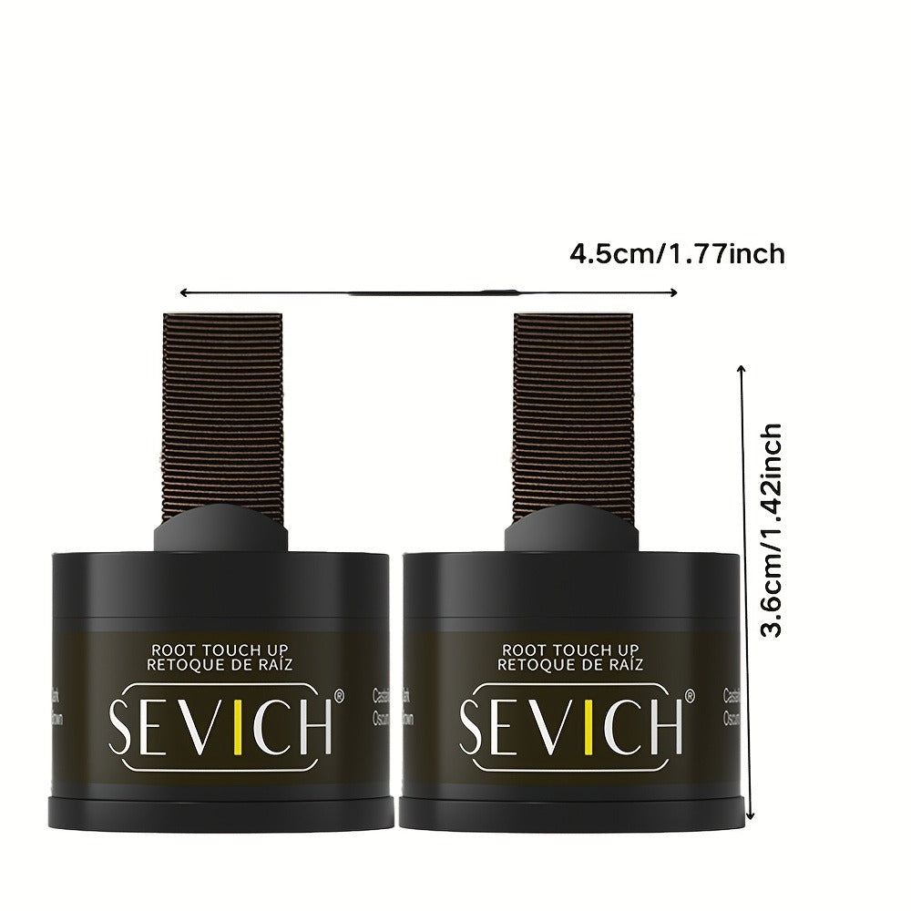 Root Touch Up Powder with Long-Lasting Resistant Formula for Thinning Hair and Gray Roots — image 6