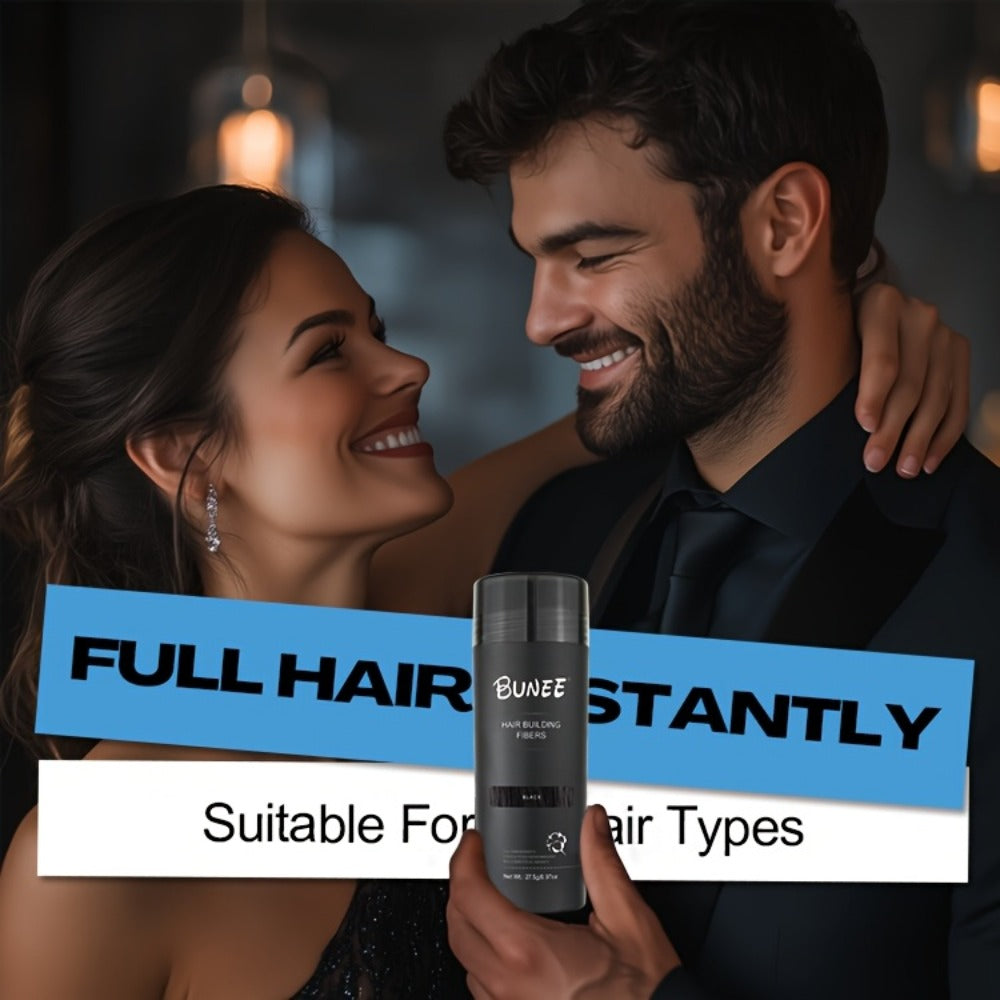 27.5-Gram Hair Fiber Powder in Seven Shades from Black and Brown to Blonde, Auburn and Gray — image 16