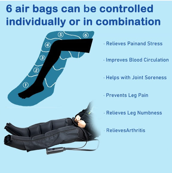 Airwave Home Pressure Rehabilitation Leg Massager