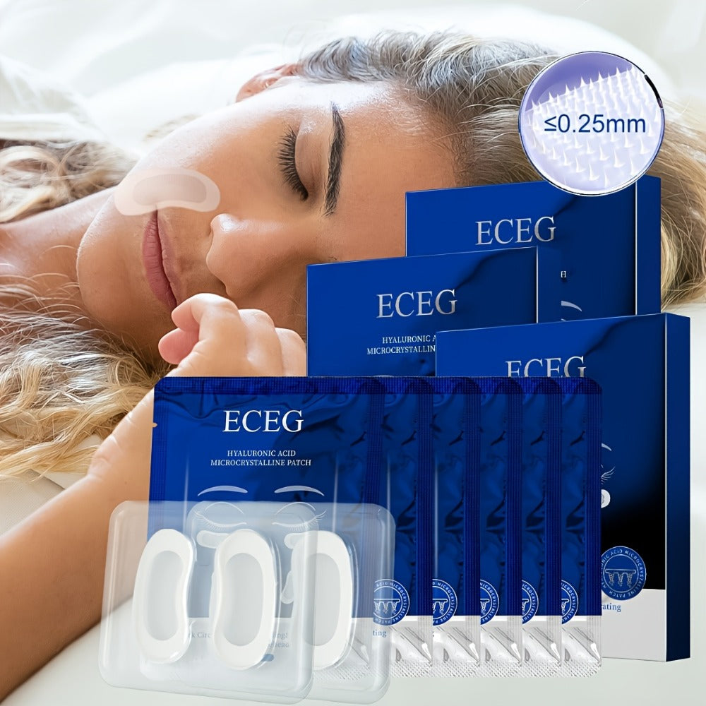 Hyaluronic Acid Dissolving Under Eye Patch Set, Three Boxes for a Hydrating Eye Care Routine — image 1