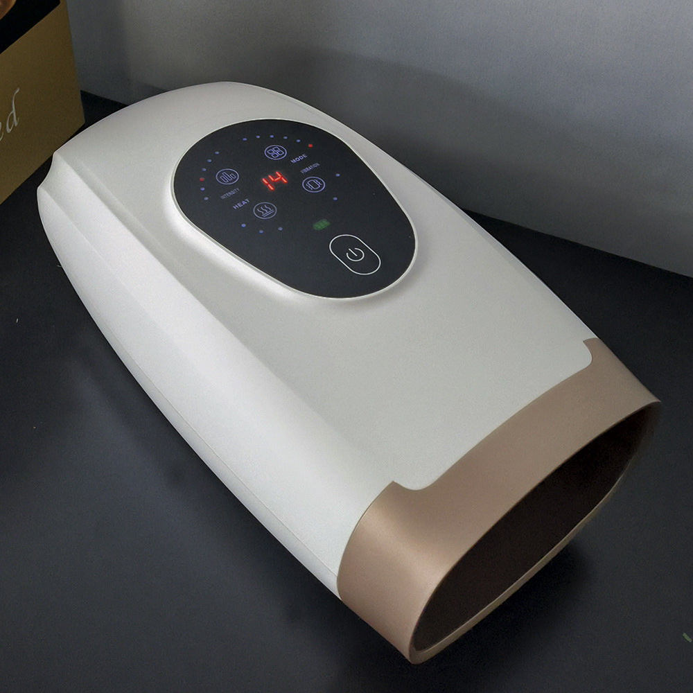 Portable Electric Hand Massager With Hot Compress Air Pressure To Relieve Hand Fatigue