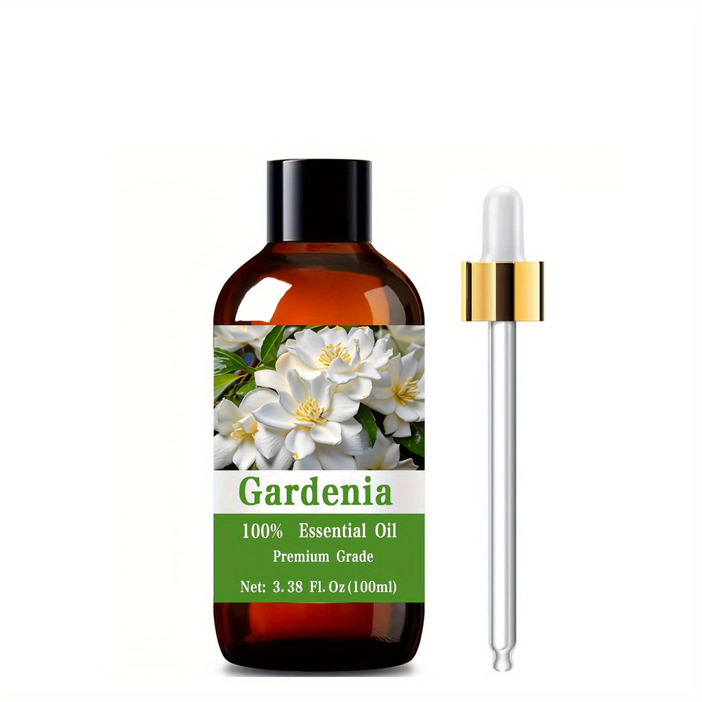 Aromatherapy Oil Gardenia Floral Aroma in 100ml Bottle with Lightweight Fast-Absorbing Texture — image 8