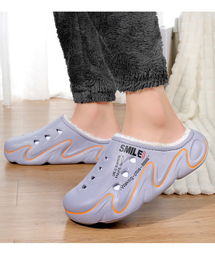 Extra-thick Indoor Slippers For Warmth At Home And During Workouts