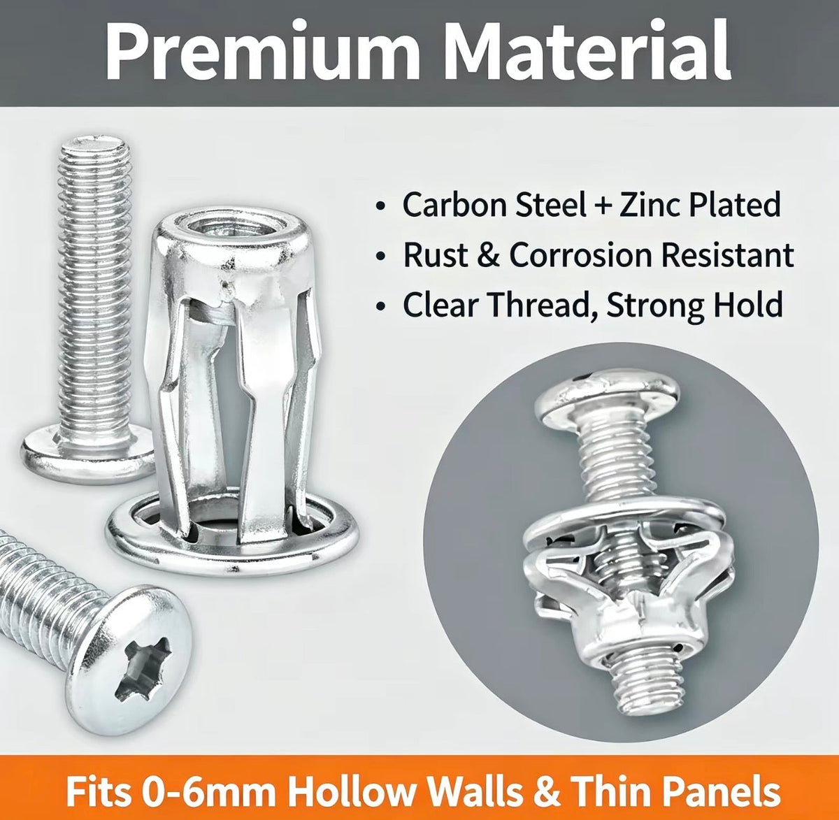 PetalFix Wall Anchor Kit