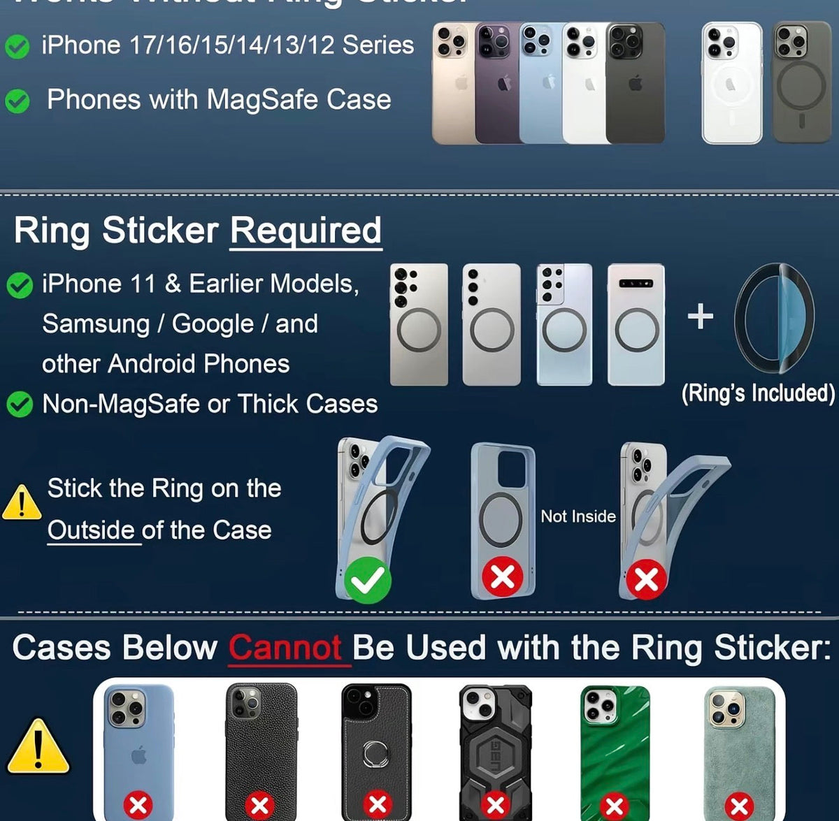 MagFold Car Phone Holder