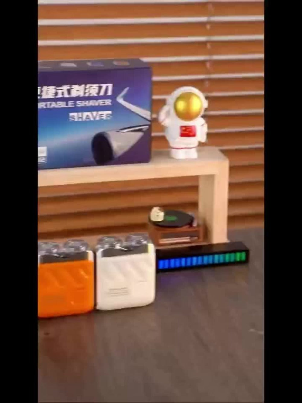 Electric Shaver Magnetic Dual-Blade Mini Razor with Two Speeds, USB Charging and Select Waterproof Options — image 17