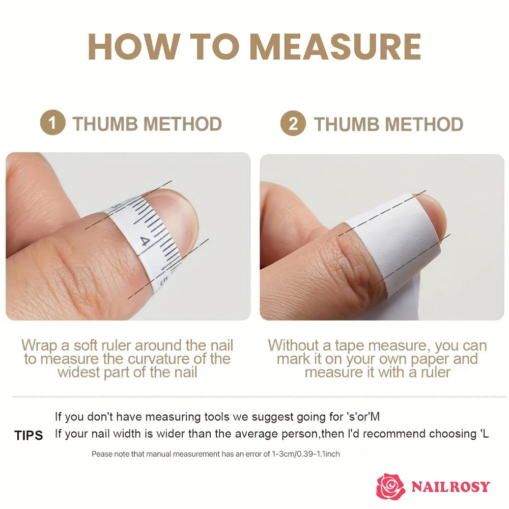 Press On Nails 10-Piece Extra-Long Pointed Almond Set with Silvery Rhinestones — image 9