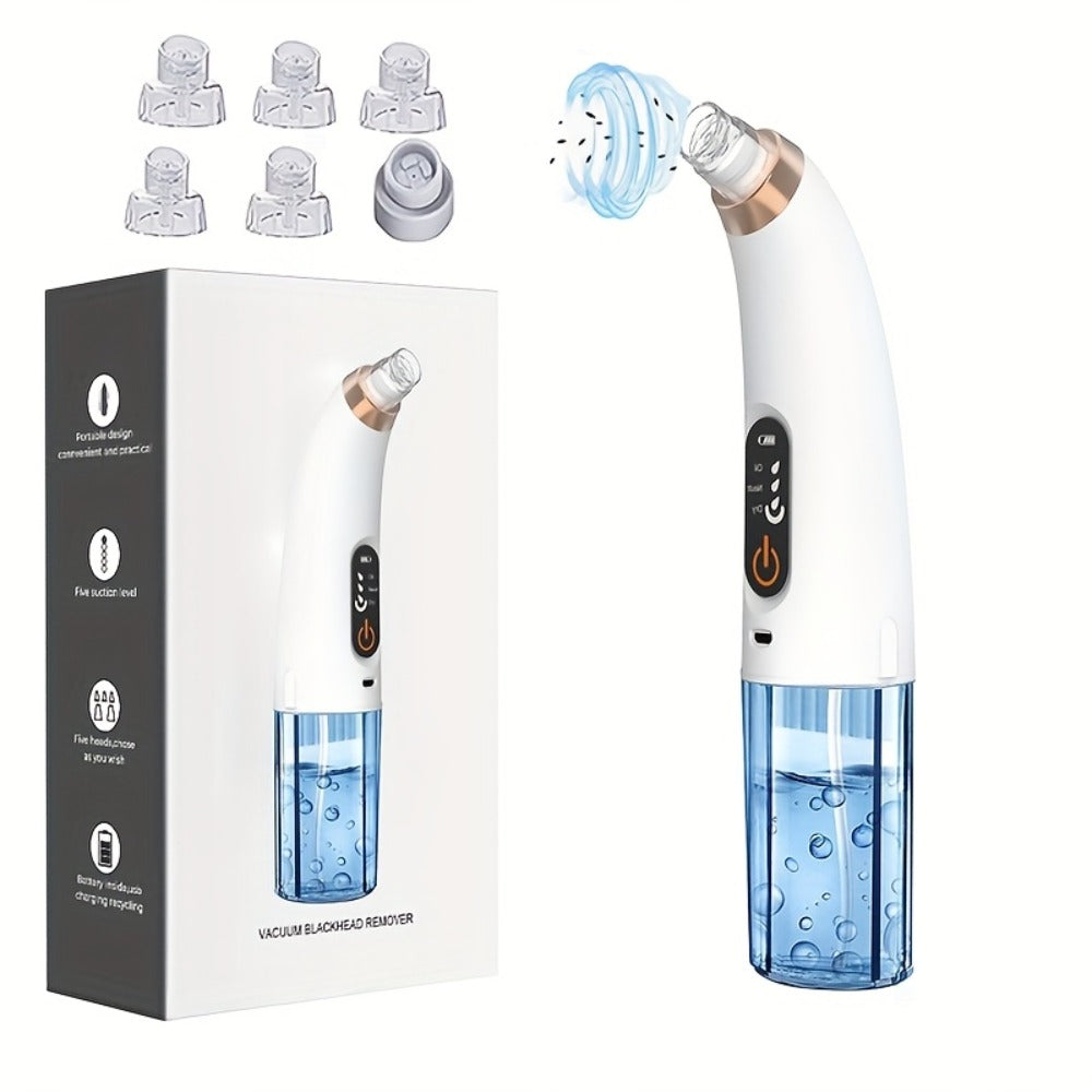 Blackhead Remover Vacuum Pore Cleanser Kit in a Rechargeable Design for Bath Time — image 9