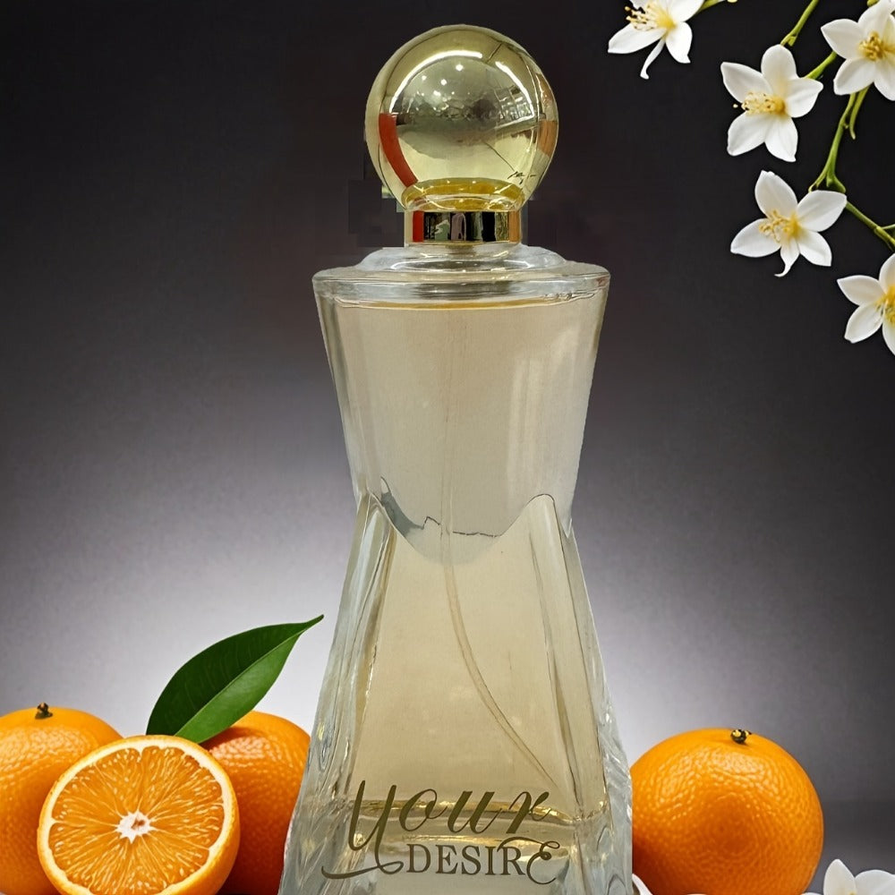 Women's Perfume Your Desire Eau de Parfum 3.4 oz with Orange, Peach and Jasmine Floral Notes — image 5