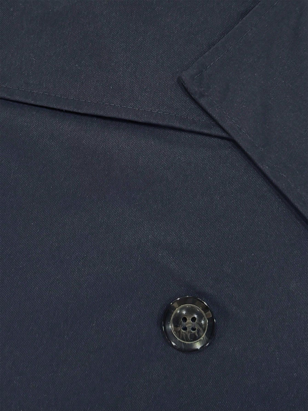 Mens Mid-length Double-breasted Casual Trench Coat