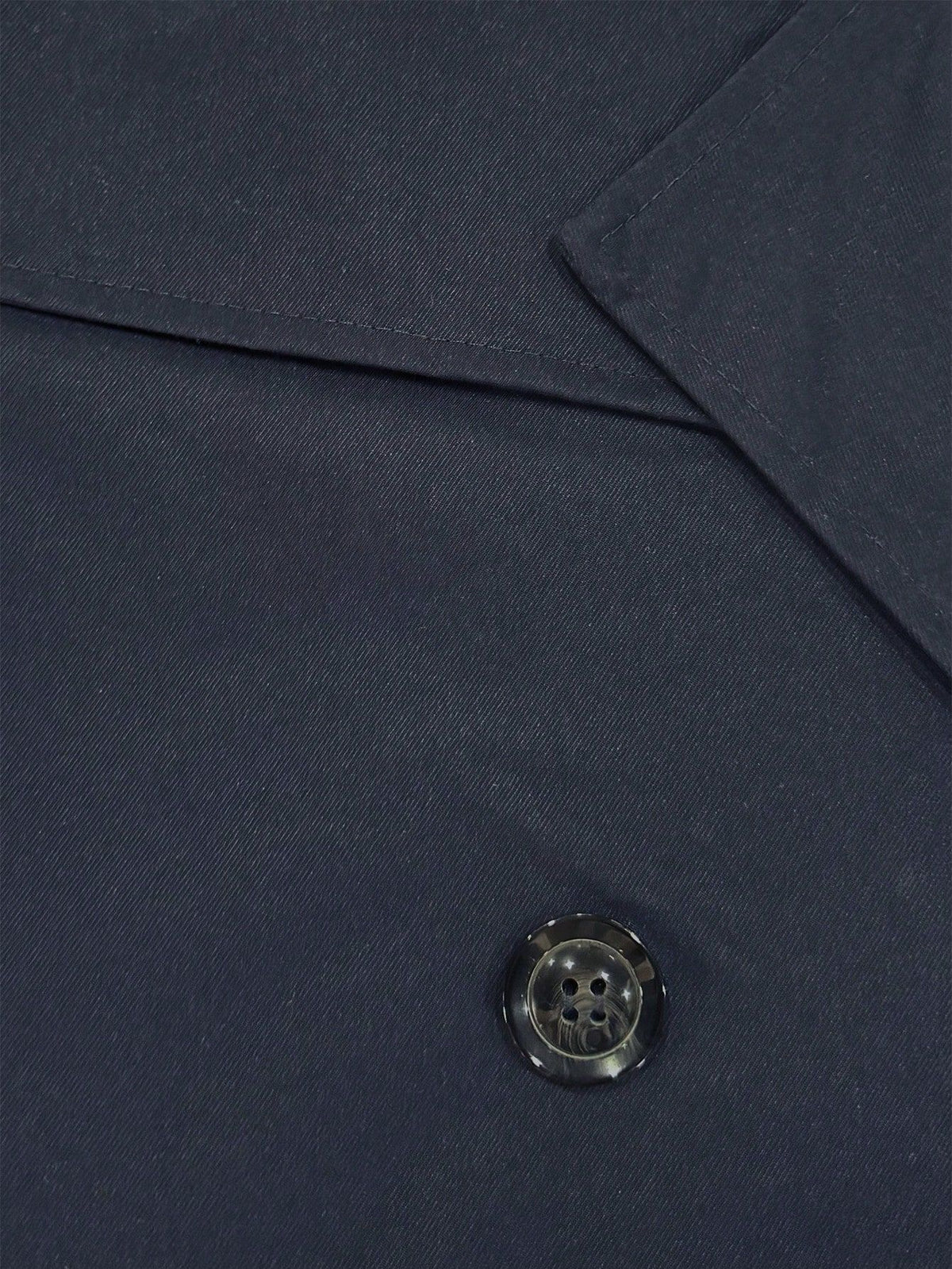 Mens Mid-length Double-breasted Casual Trench Coat