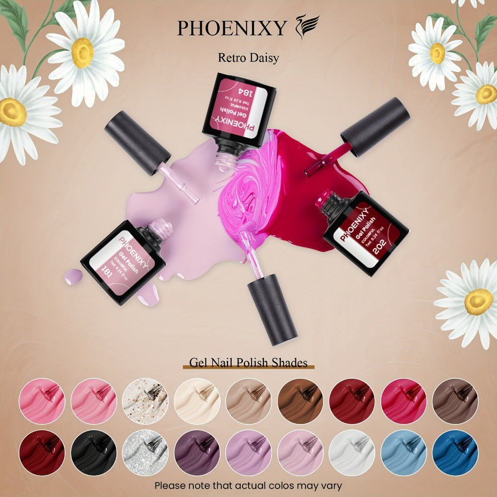 Nail Polish Kit with Three Checkout Sets and Pink-to-Blue Color Range — image 4
