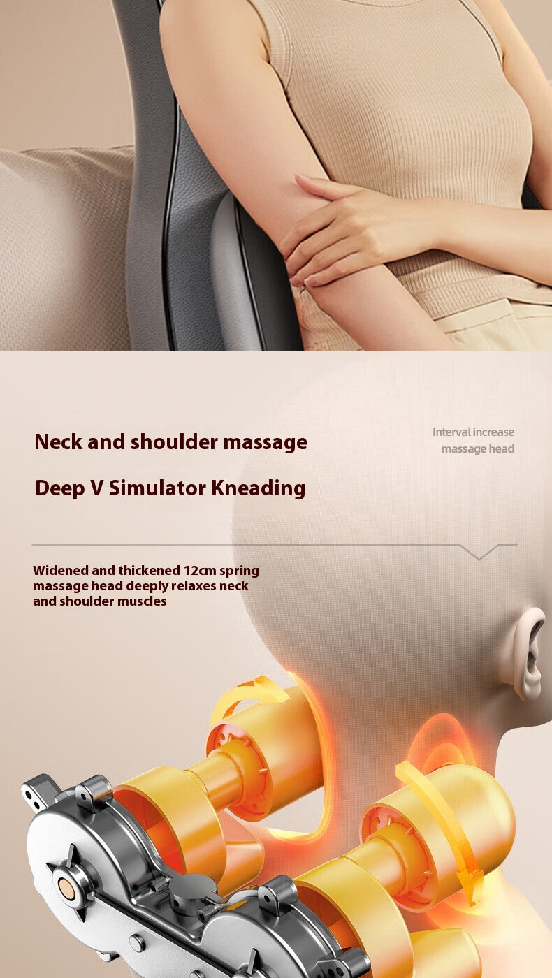 Massage Back Cushion Waist Neck Massager