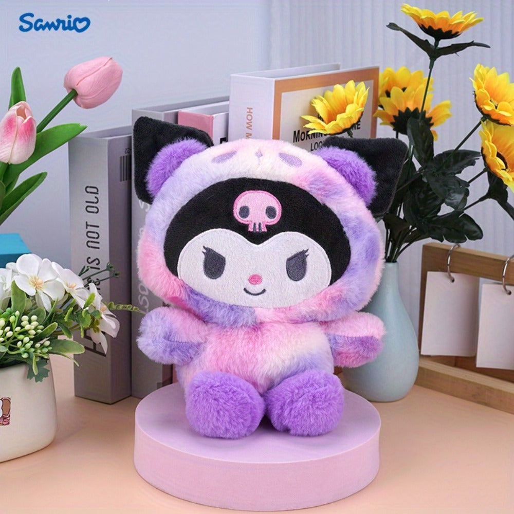 Plush Toy Character Collection with Four Styles, Soft Fabric and Desk-Ready Sitting Designs — image 5