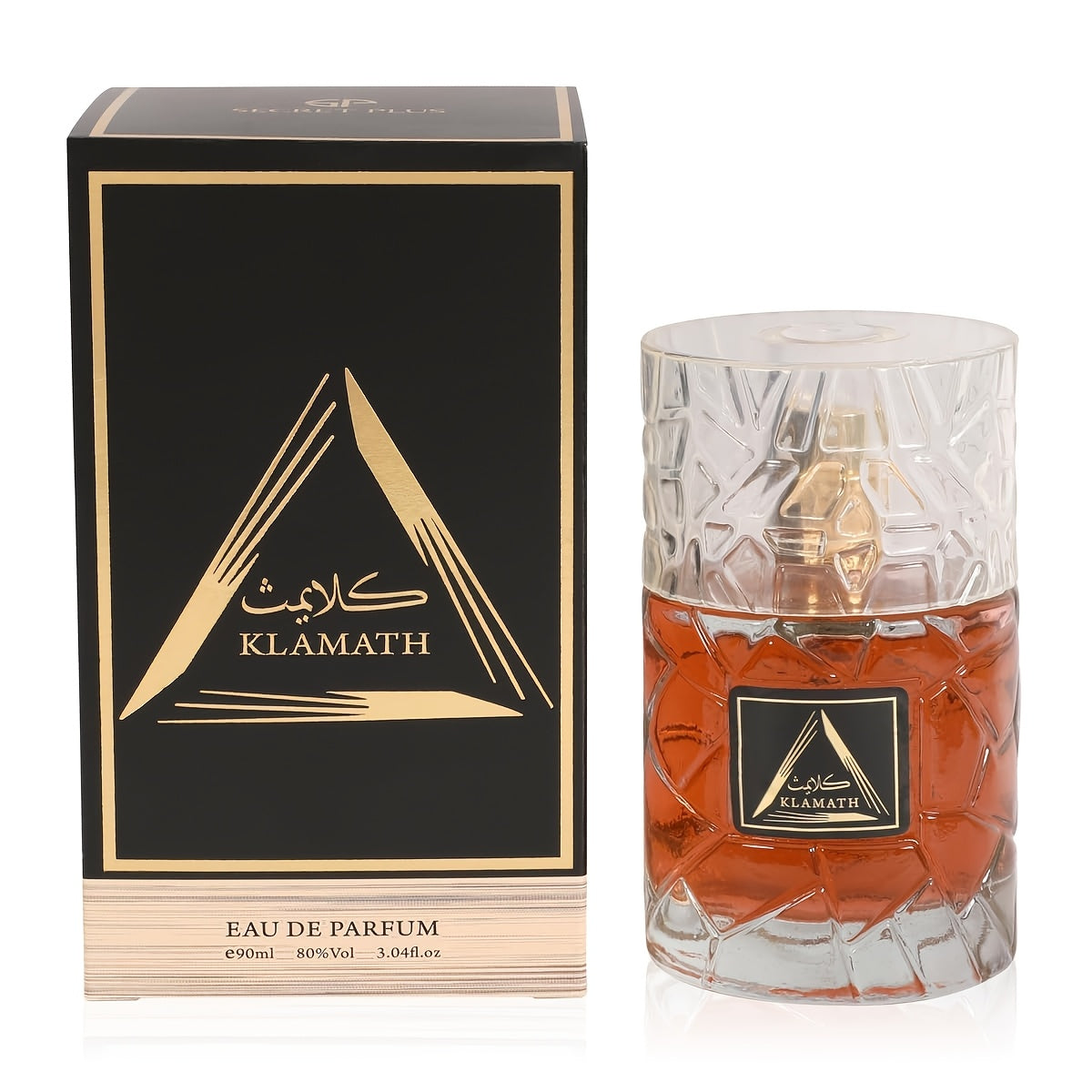 Men's Eau de Toilette Spicy Cologne Vanilla Amber Cinnamon Bergamot Tonka Bean Day to Night Fragrance Klamath Deliur Brown Ed