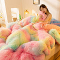 Luxury Mink Fleece Winter Quilt - Double Sided Velvet