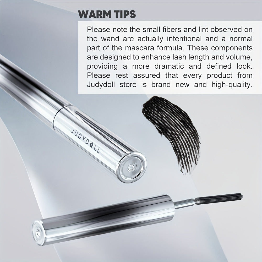 JUDYDOLL Mascara in Black or Brown with Curling or Precision Metal Applicator Designs and Slim Gray Tubes — image 14